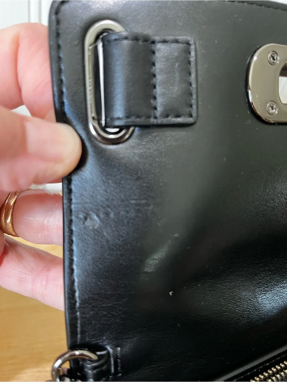 Coach Bandana Rivet Blake Clutch/Wallet